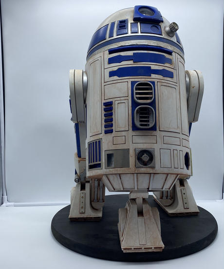 メーカープロダクションサンプルアイテム　２スケールサイズ　R2-D2